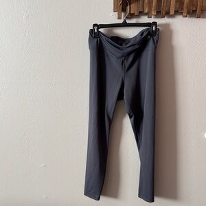Dark Gray Compression Leggings